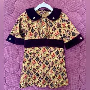 Kate Quinn Peter Pan Pintuck Dress